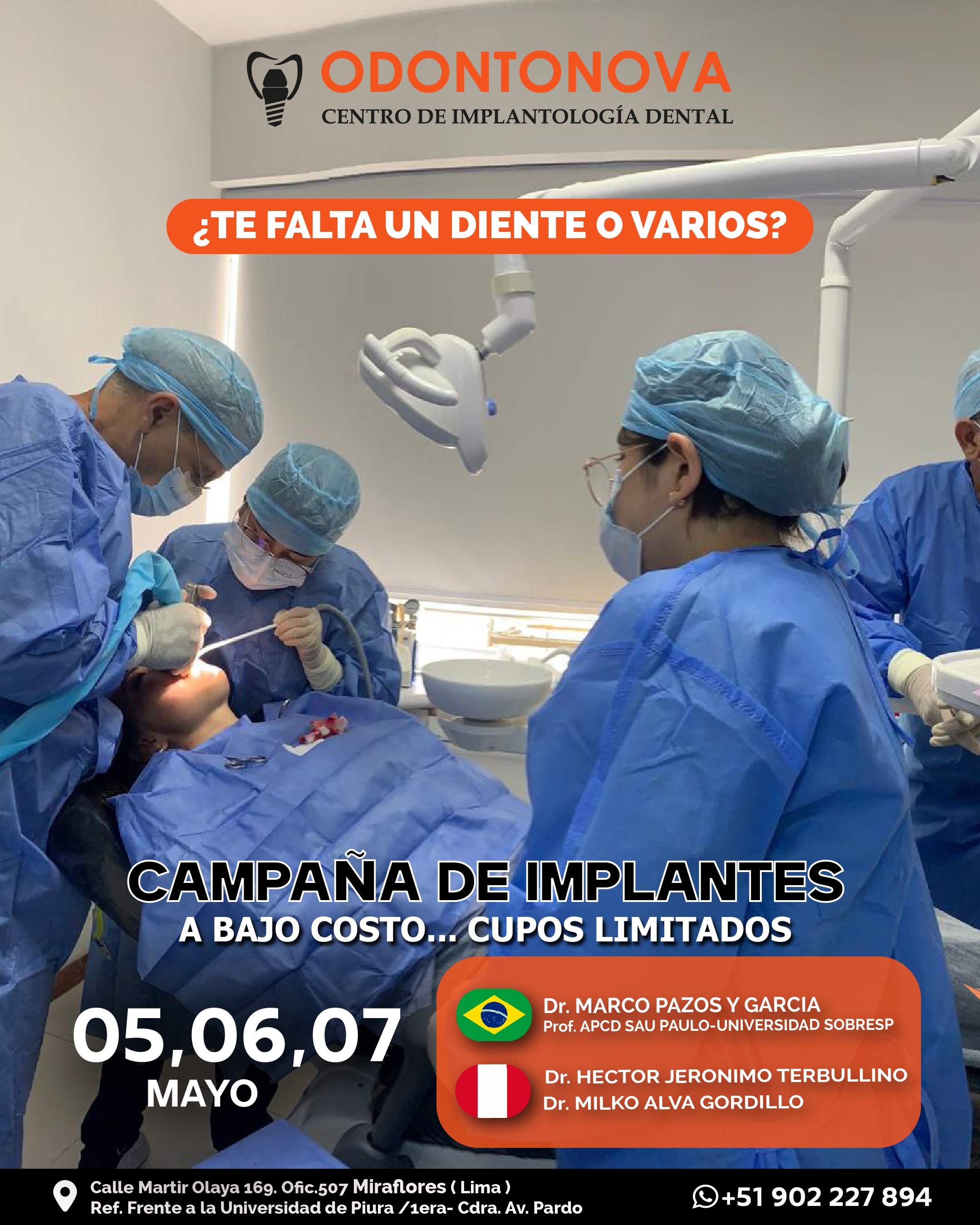 Campaña de Implantes