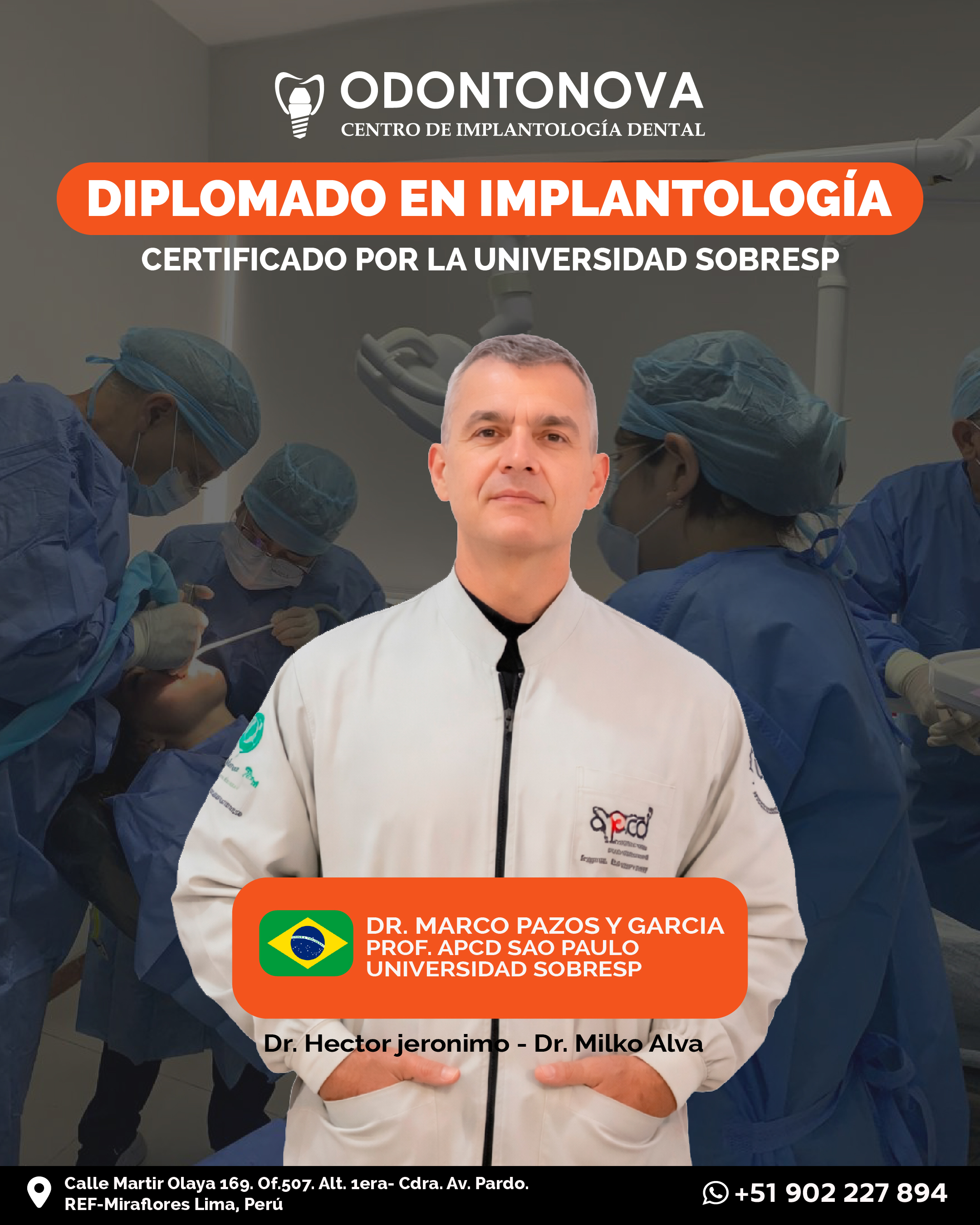 Diplomado en Implantología