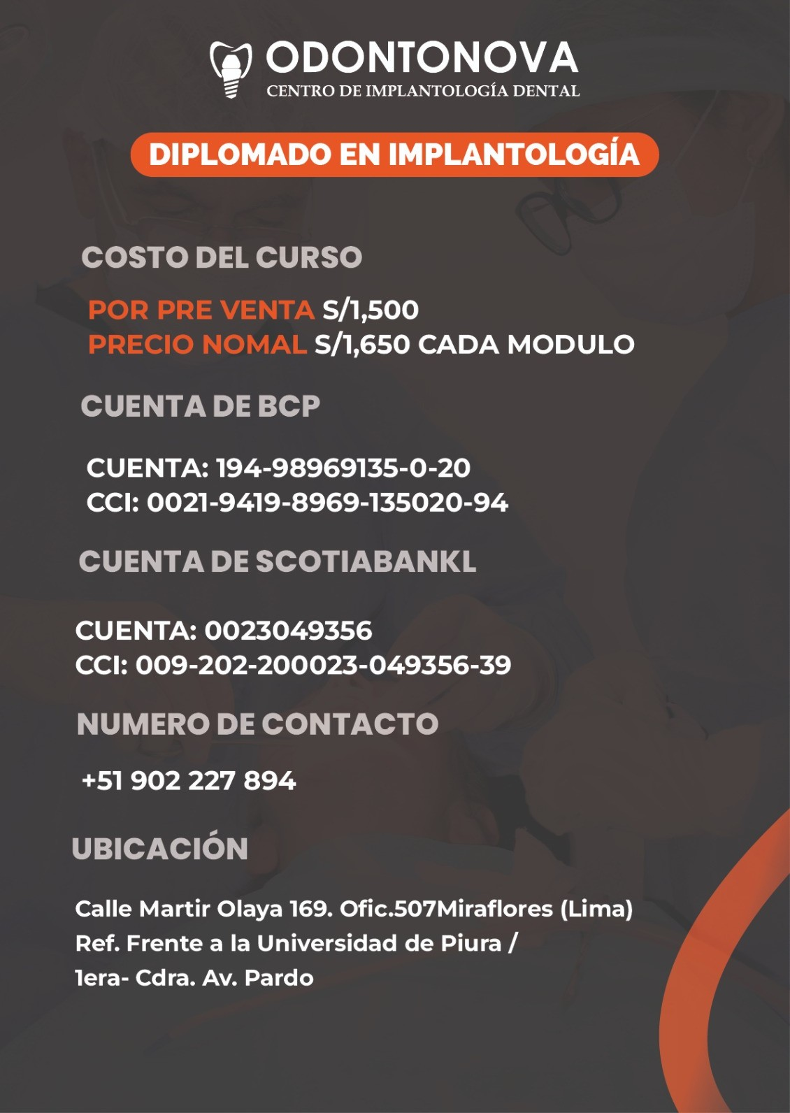 Flyer Diplomado 1